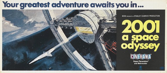 2001: A Space Odyssey - Posters