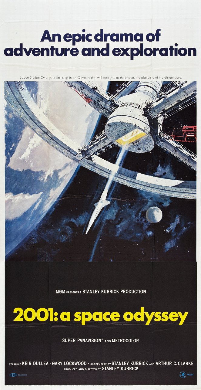 2001: Odyssee im Weltraum - Plakate