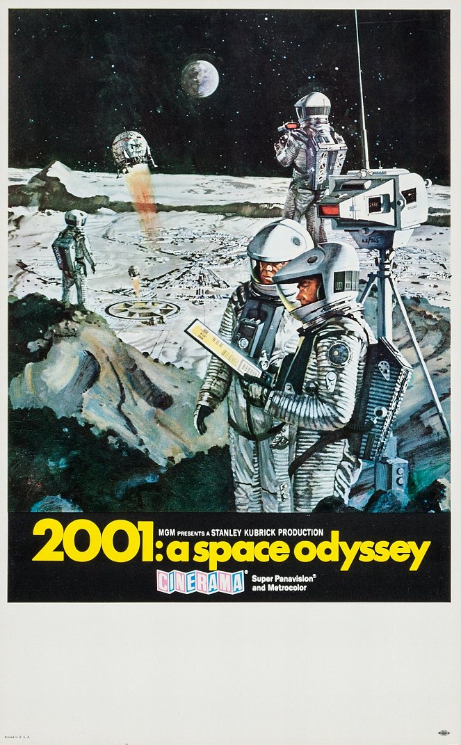 2001 : L'odyssée de l'espace - Affiches