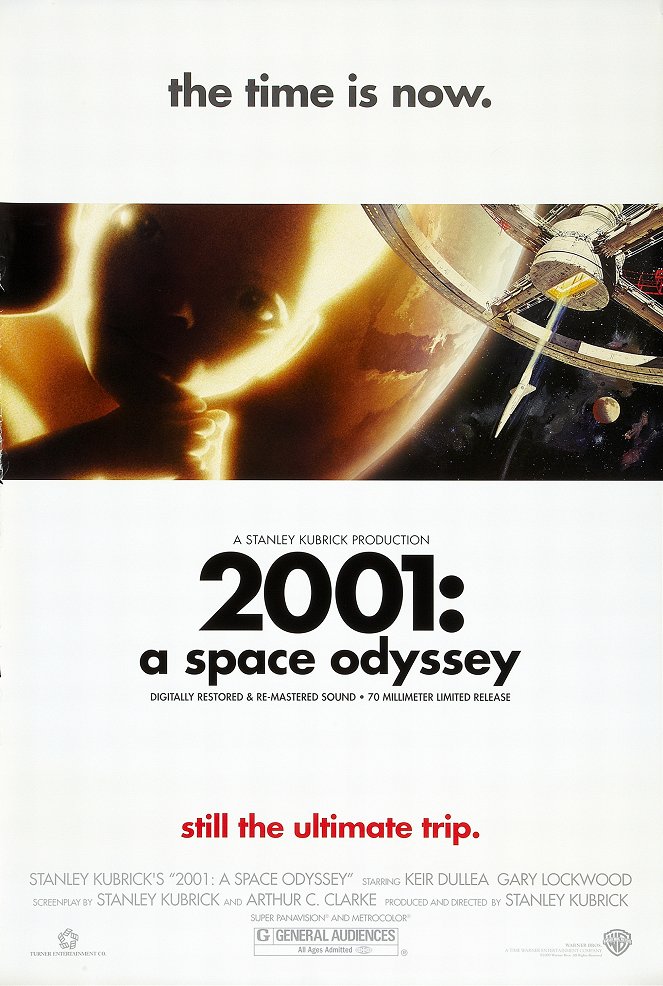2001: Avaruusseikkailu - Julisteet