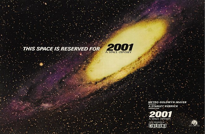 2001: Avaruusseikkailu - Julisteet