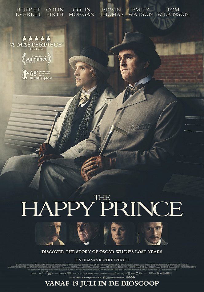 The Happy Prince - Posters