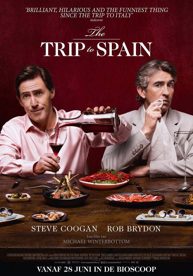 The Trip to Spain - Posters