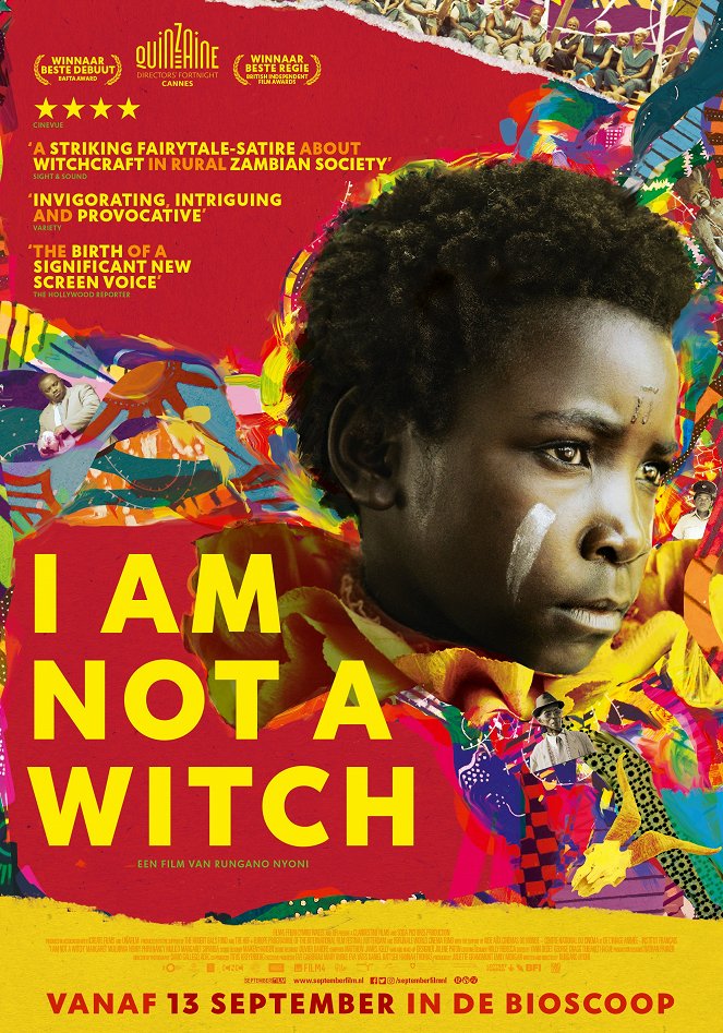 I Am Not a Witch - Posters