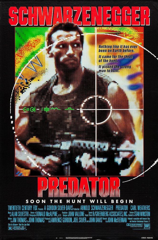 Predator - Plakaty