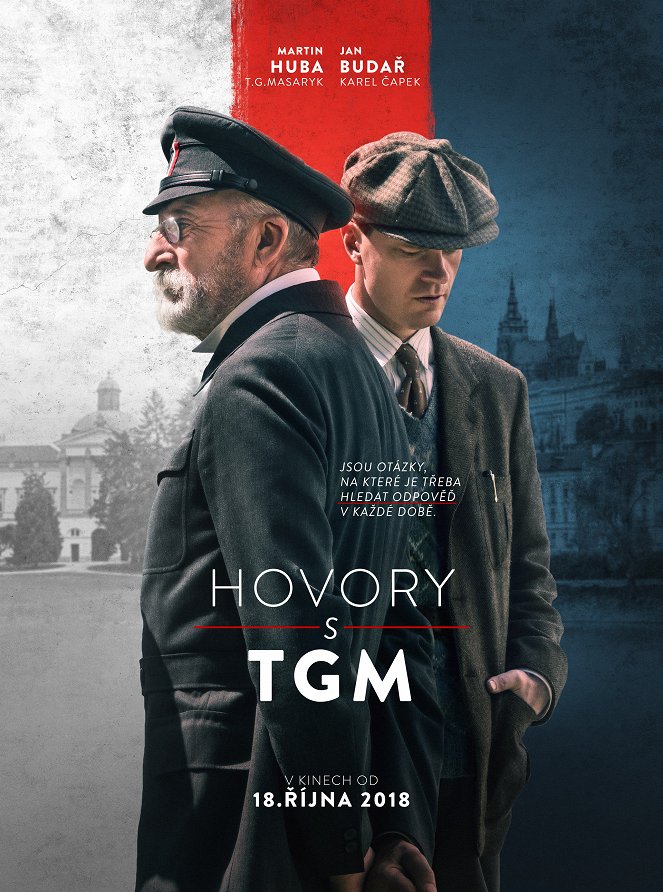 Hovory s TGM - Posters