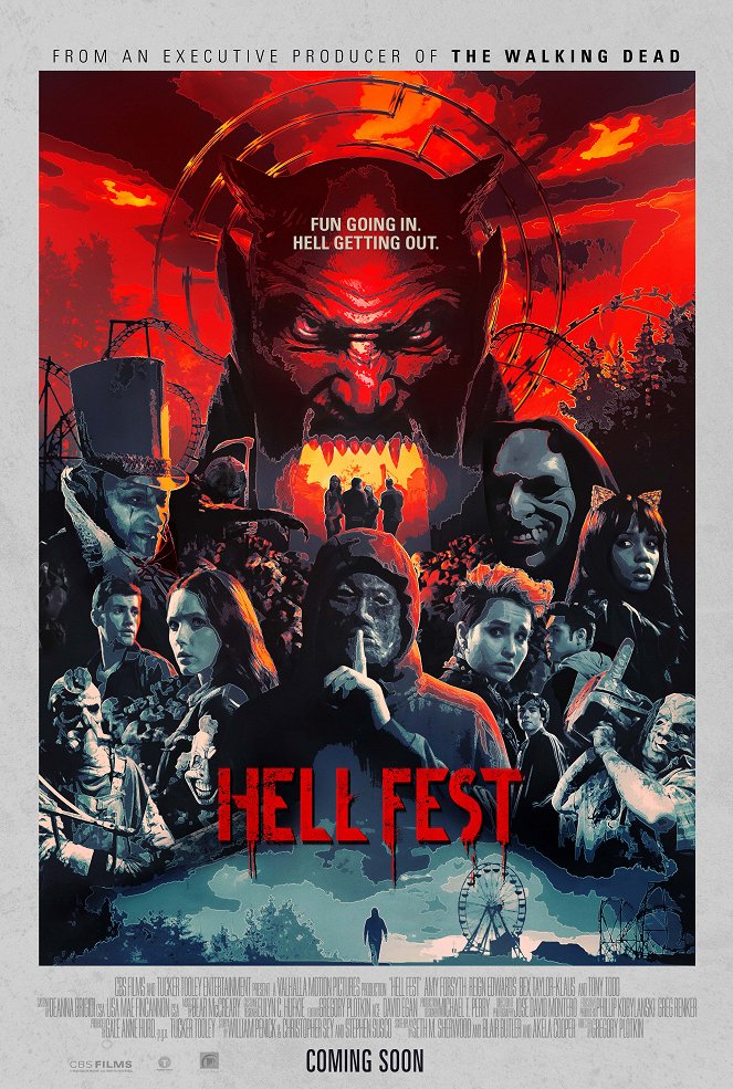 Hell Fest - Carteles