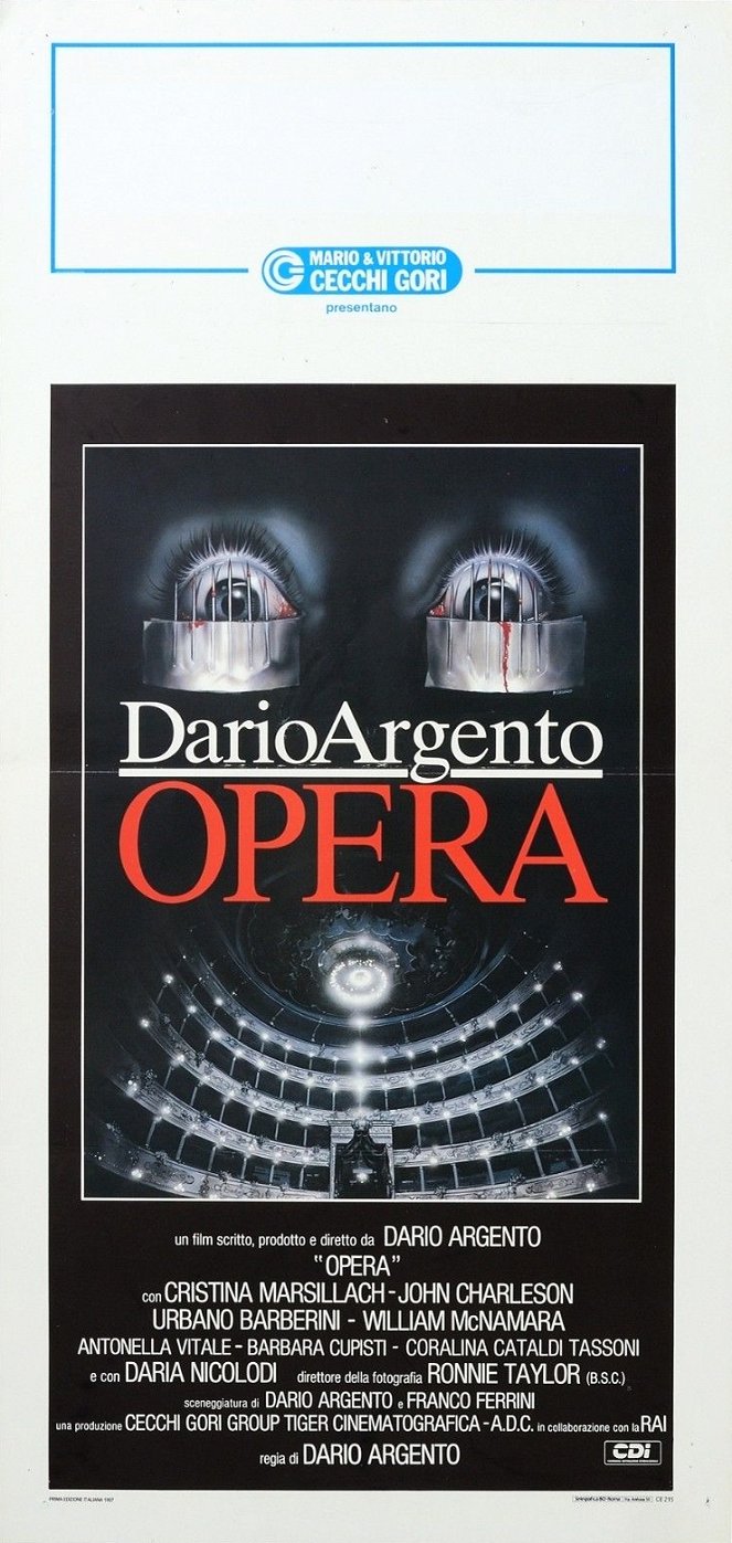 Opera - Plakate