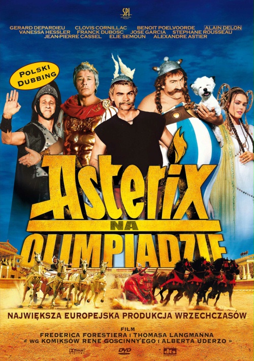 Asterix na olimpiadzie - Plakaty