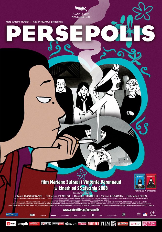 Persepolis - Plakaty