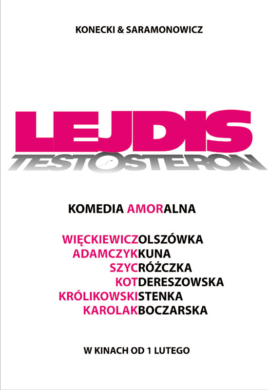 Lejdis - Plakate