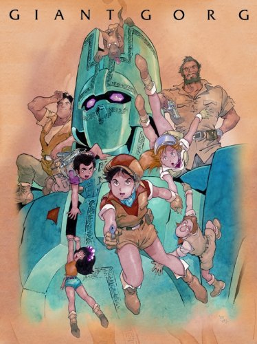 Giant Gorg - Posters