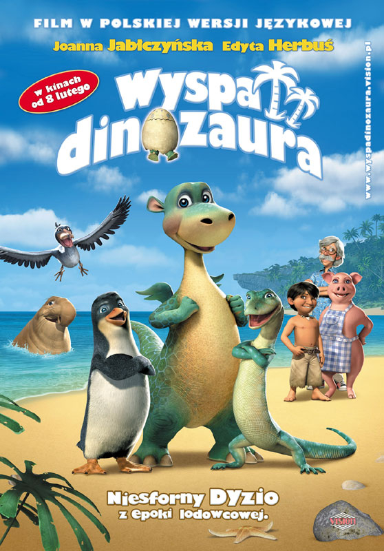 Wyspa dinozaura - Plakaty