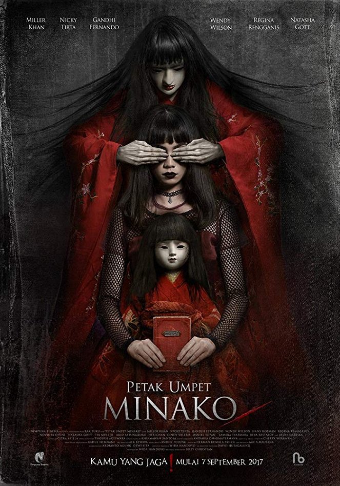Petak Umpet Minako - Plakate