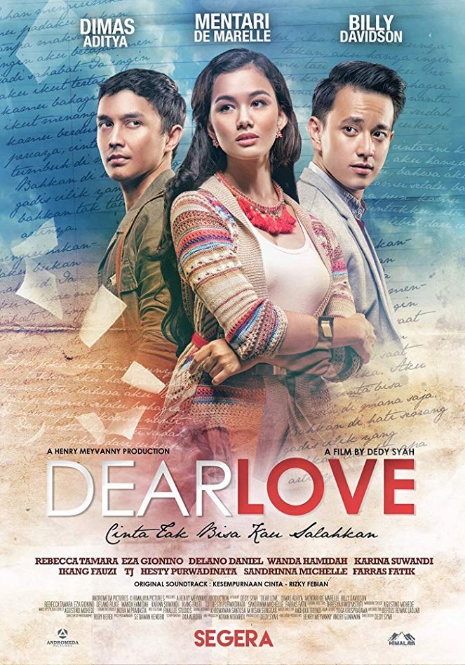 Dear Love - Plakáty