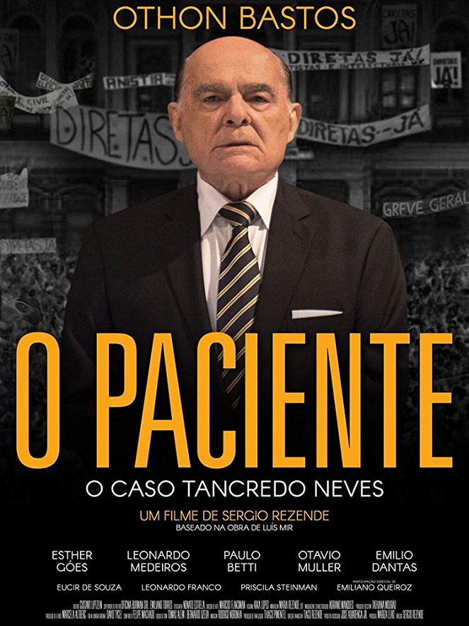 O Paciente: O Caso Tancredo Neves - Plakáty