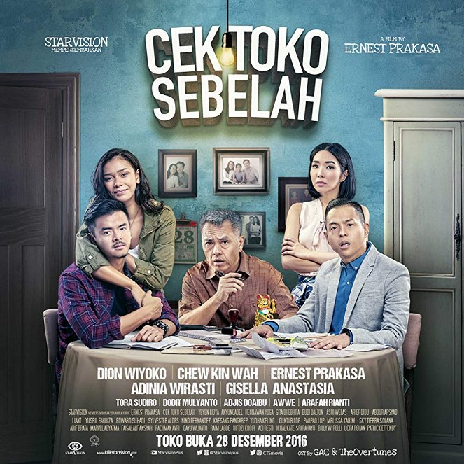 Cek Toko Sebelah - Carteles