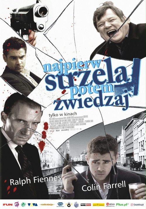 Najpierw strzelaj, potem zwiedzaj - Plakaty