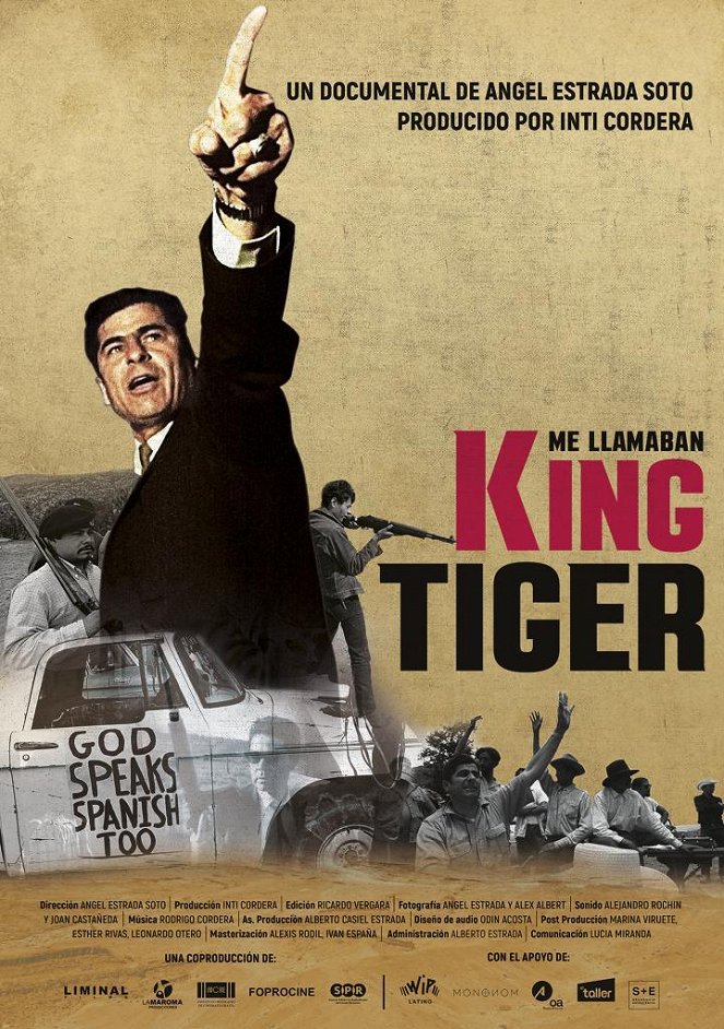 Me llamaban King Tiger - Affiches