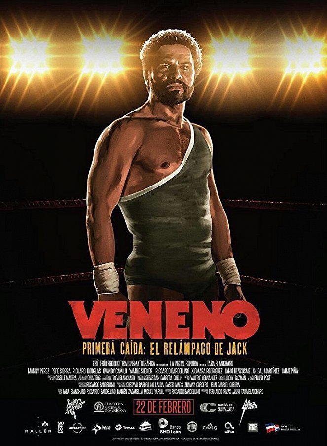 Veneno - Affiches