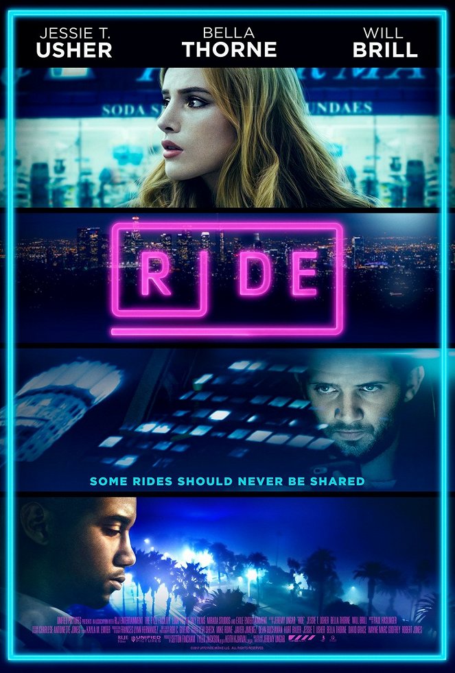 Ride - Affiches