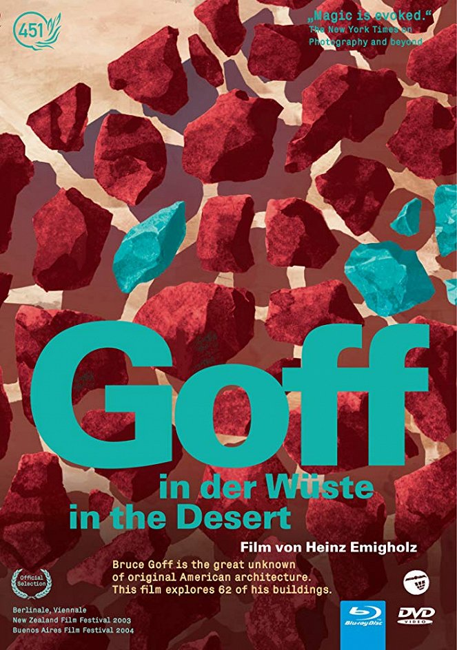 Goff in der Wüste - Posters