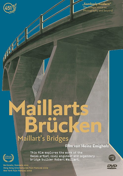 Maillarts Brücken - Plakaty
