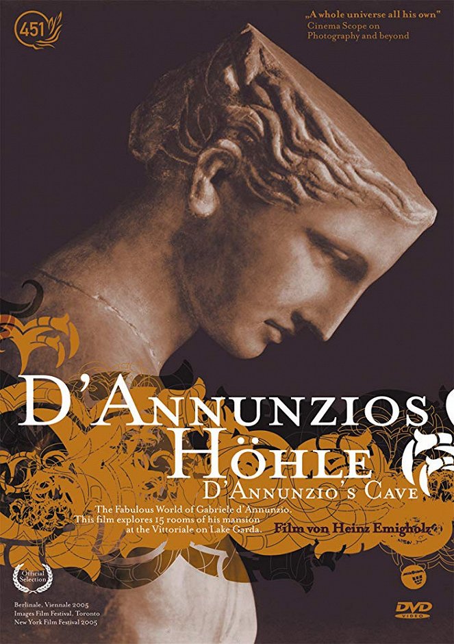 D'Annunzios Höhle - Plakate