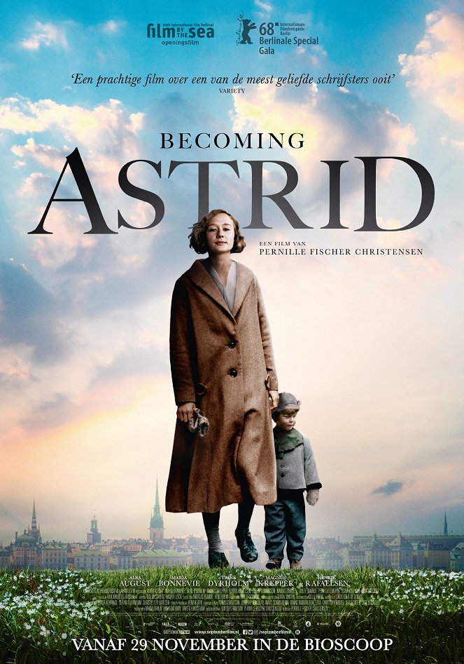 Becoming Astrid - Posters