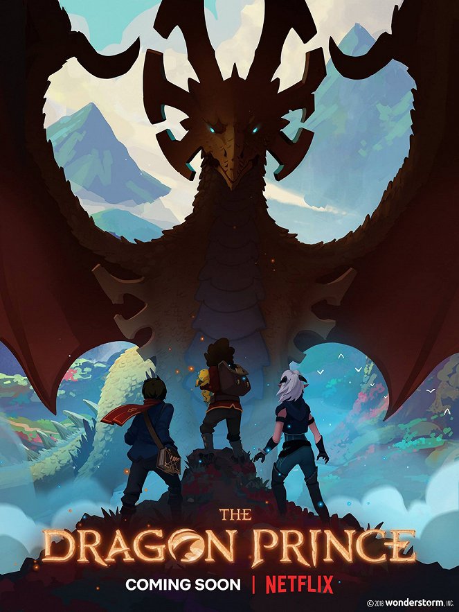 The Dragon Prince - Book 1: Moon - Posters