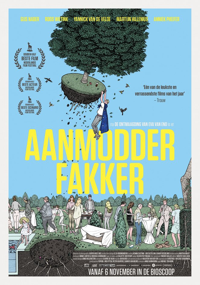 Aanmodderfakker - Plagáty