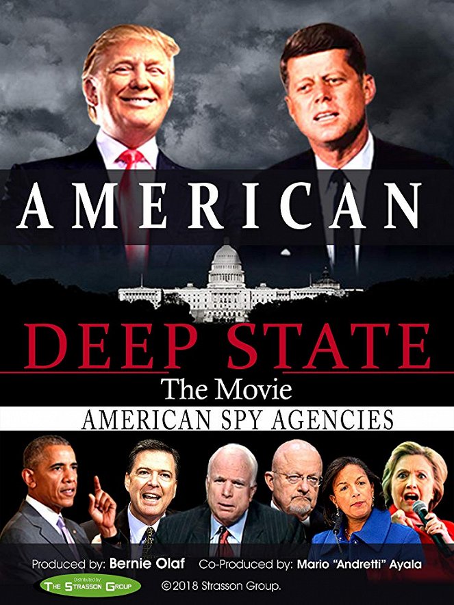 American Deep State - Plakate