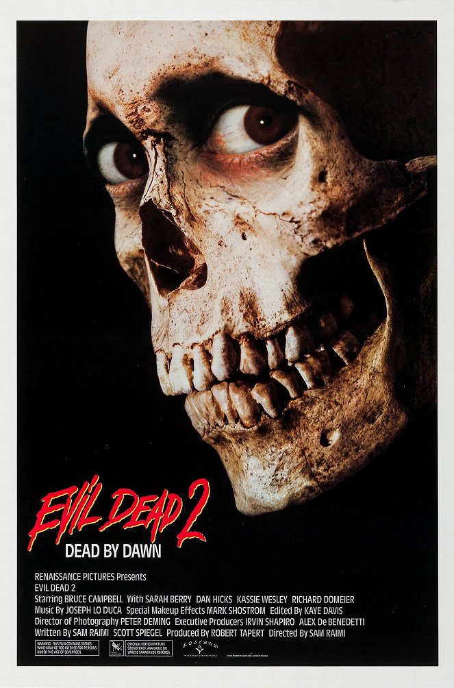 Evil Dead 2 - Affiches