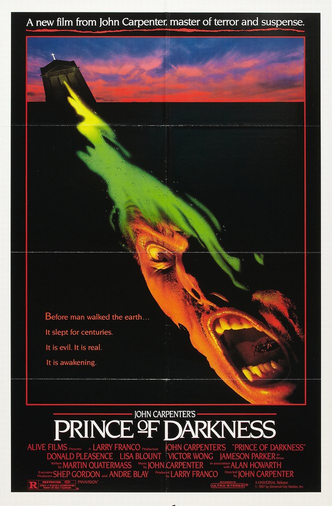 Prince of Darkness - Posters
