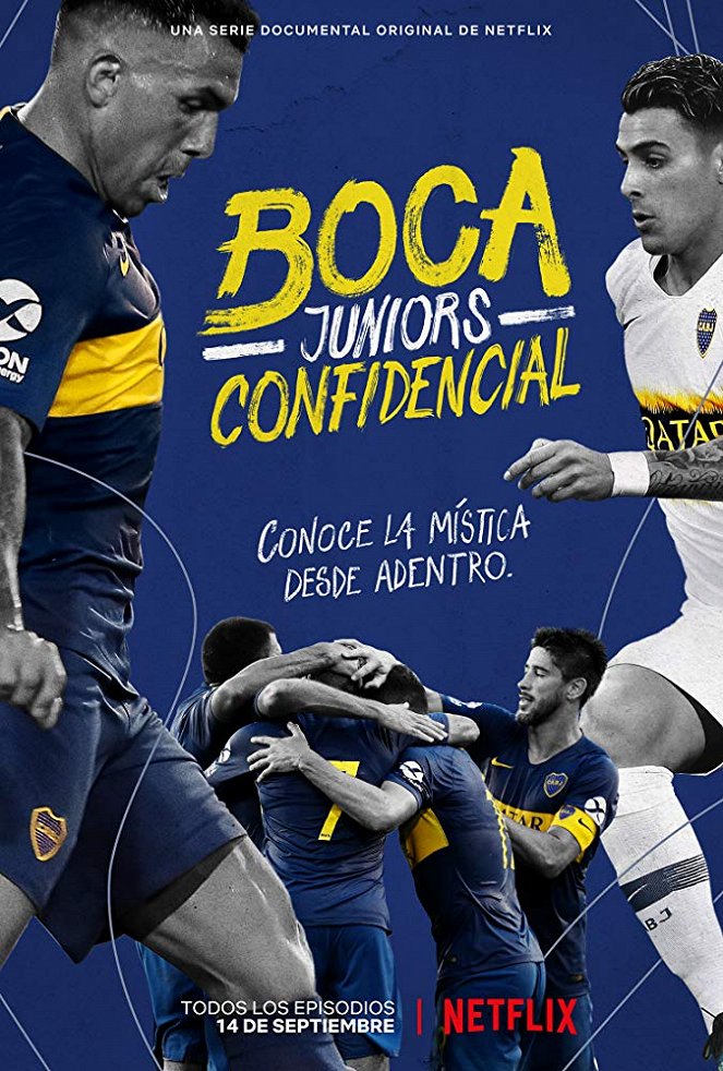 Boca Juniors Confidential - Carteles