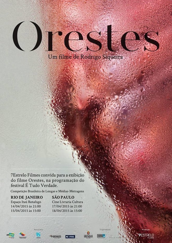 Orestes - Plakátok