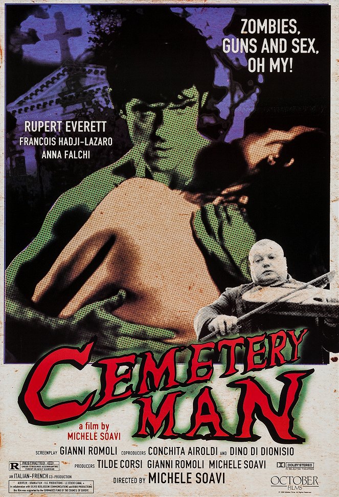 Cemetery Man - Posters