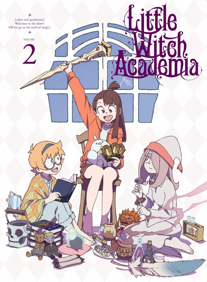 Little Witch Academia - Carteles