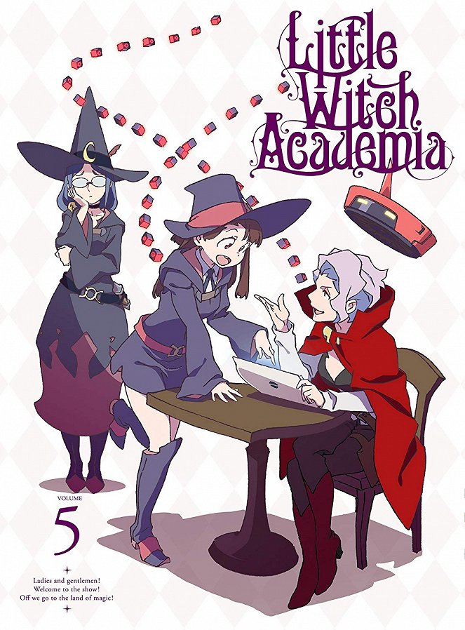 Little Witch Academia - Julisteet