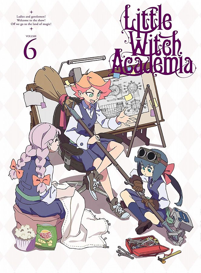 Little Witch Academia - Plakate