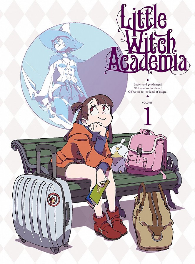 Little Witch Academia - Plakaty