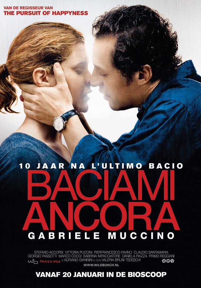 Baciami ancora - Posters