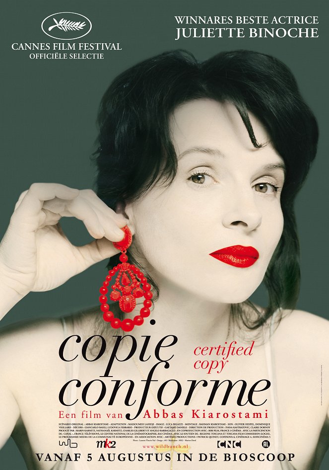 Copie conforme - Posters