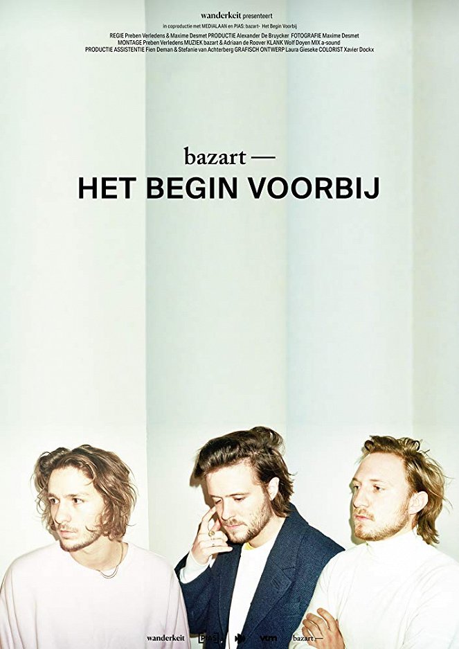 Bazart - Het Begin Voorbij - Plakátok