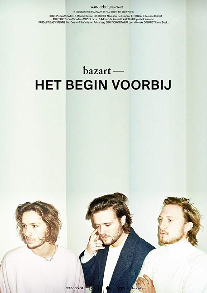 Bazart - Het Begin Voorbij - Carteles