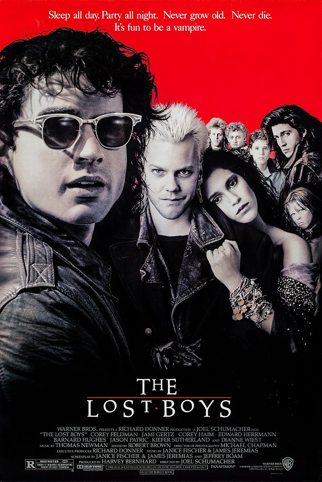 The Lost Boys - Plakate