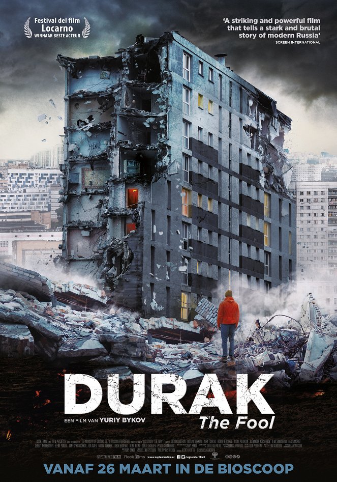Durak (The Fool) - Posters