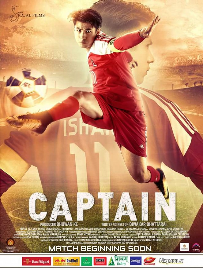 Captain - Cartazes