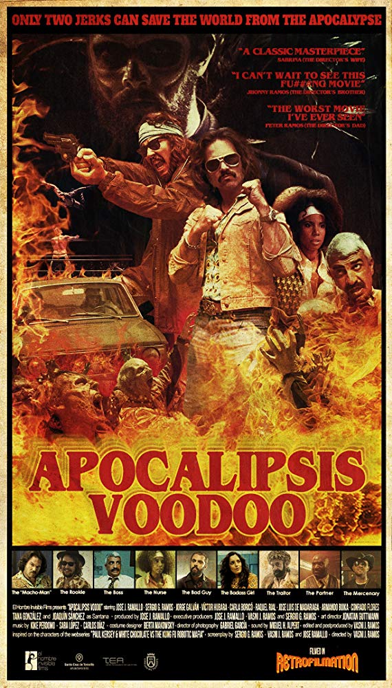 Apocalipsis Voodoo - Plakáty