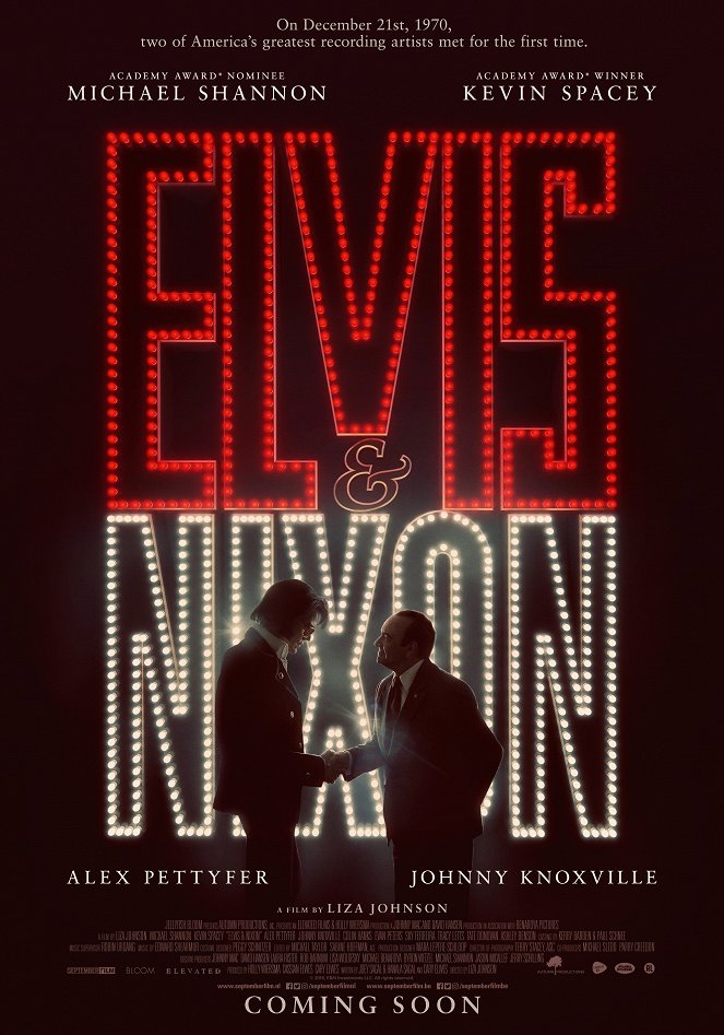 Elvis & Nixon - Posters
